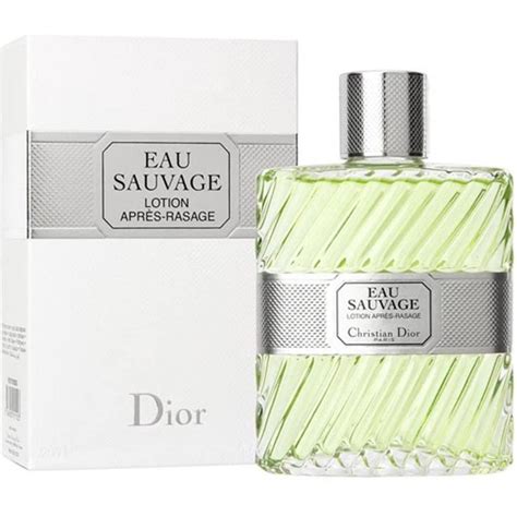 christian dior eau sauvage lotion apres rasage|Dior Sauvage shave lotion.